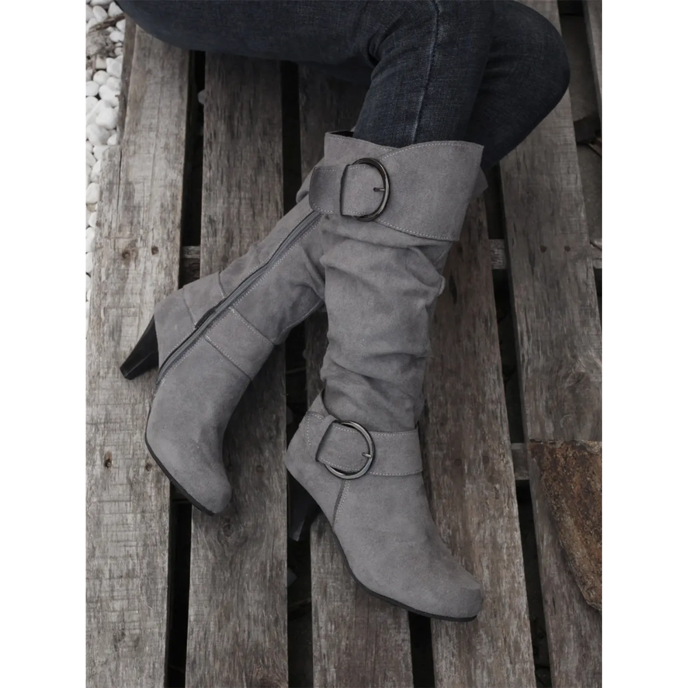 Bottes mi-longues pour femme - Guiotte