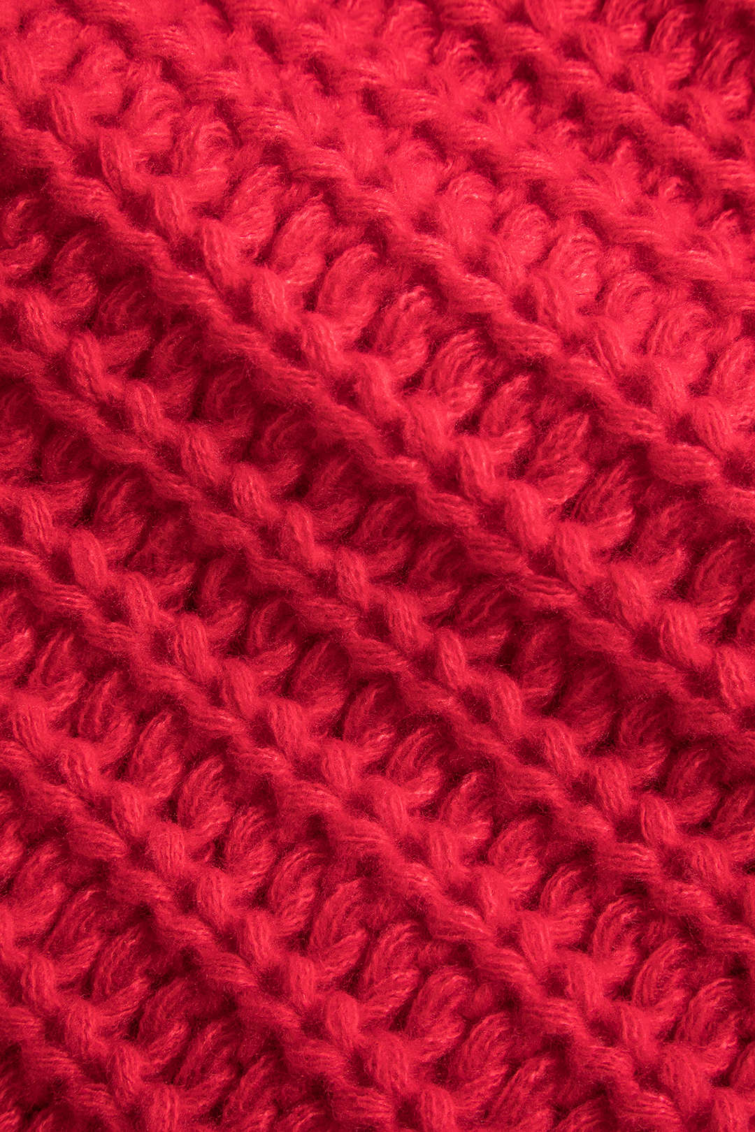 La Vie │ Gilet boutonné en tricot solide