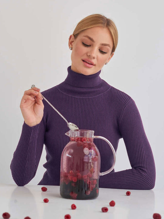 Pull à Col Roulé Femme - Indispensable d'Automne et Élégance