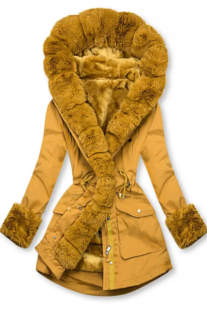 Veste d'hiver en peluche - Adalicia