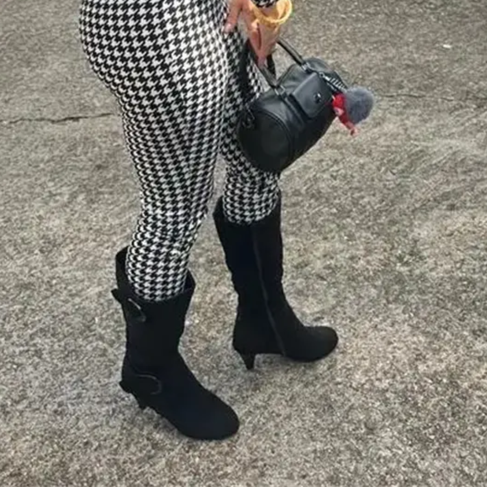 Bottes mi-longues pour femme - Guiotte