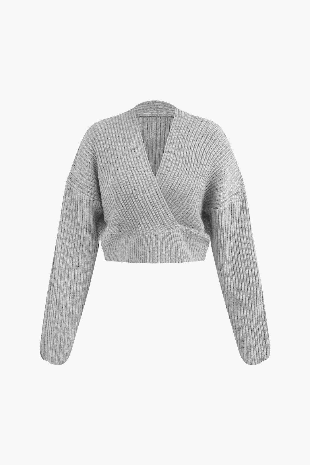 La Vie │ Ensemble pull et jupe à col en V