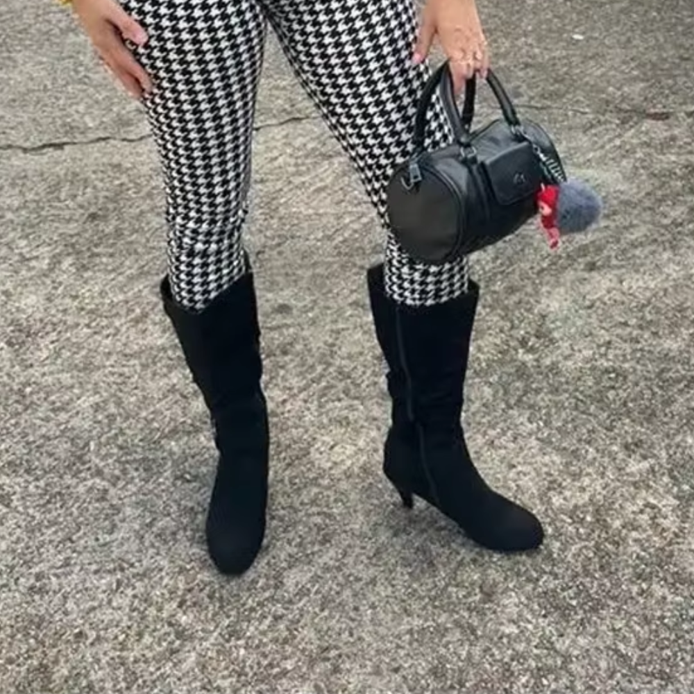 Bottes mi-longues pour femme - Guiotte