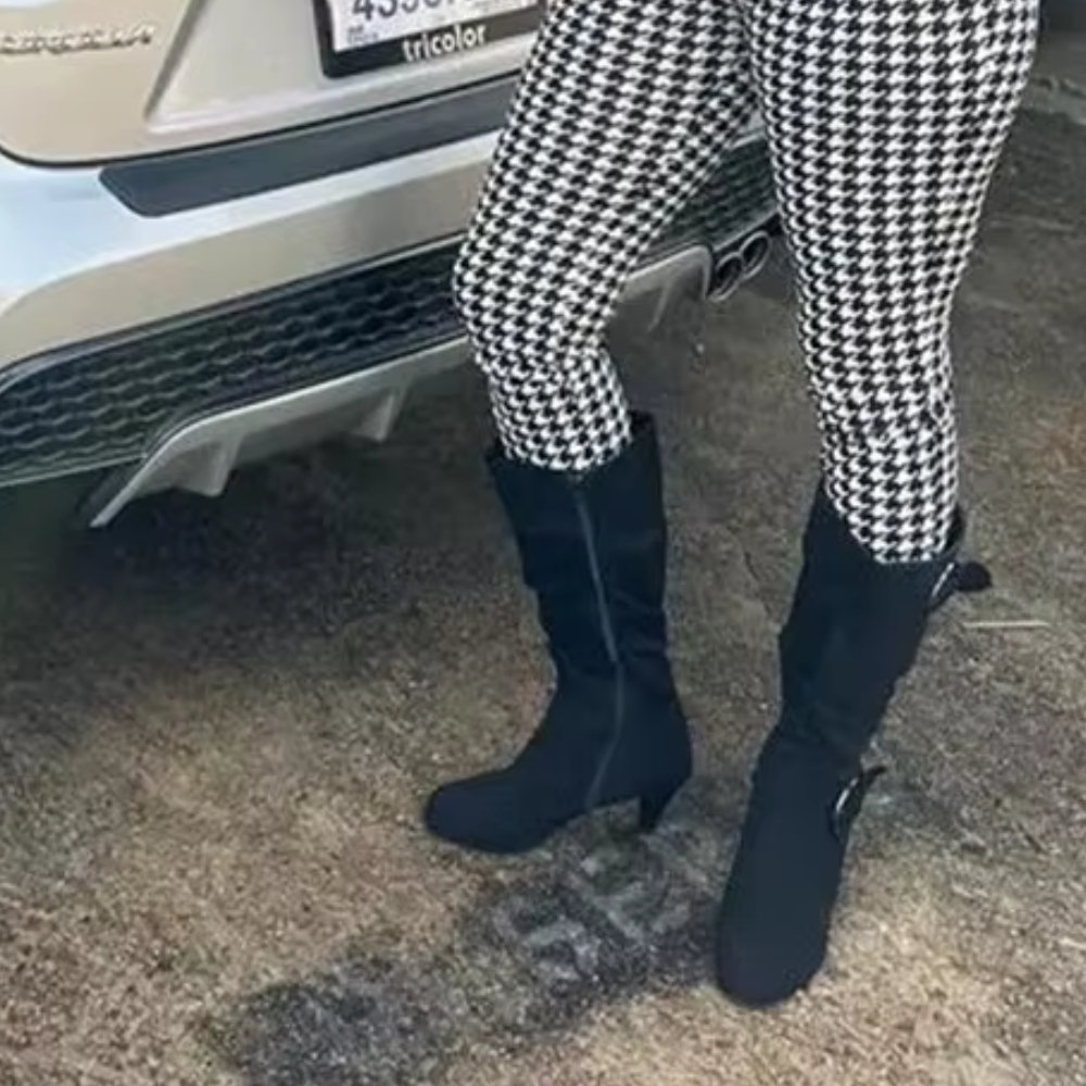 Bottes mi-longues pour femme - Guiotte