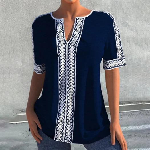 Joyce - Chemise décontractée pour femme à manches longues