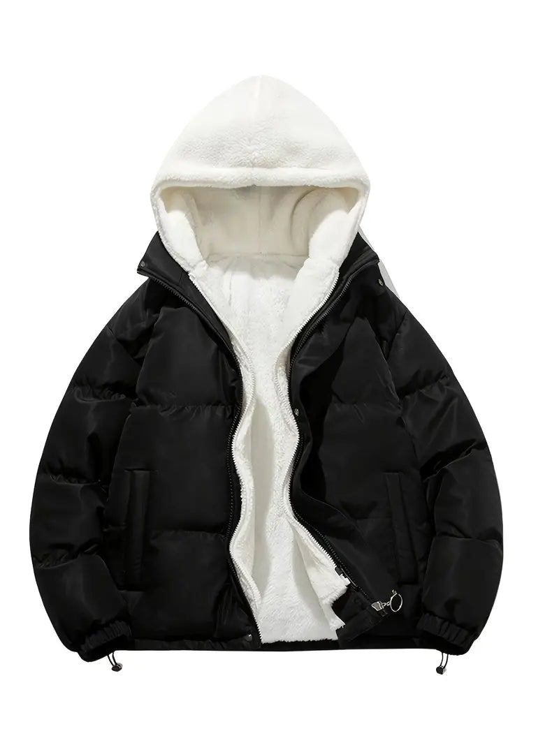 Veste d'hiver décontractée et à la mode