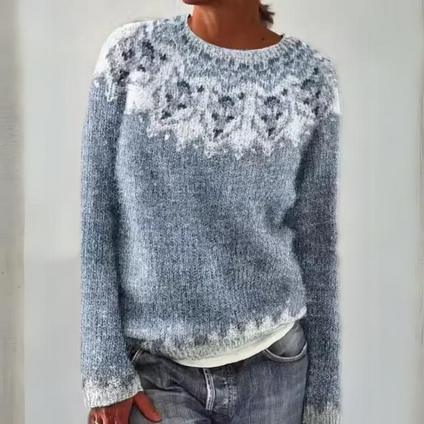 Pull chaud au design du Nouvel An - confort et ambiance festive