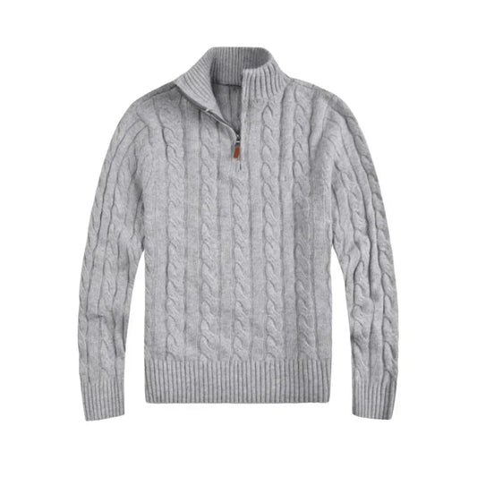 Pull chaud demi-zip - Donato
