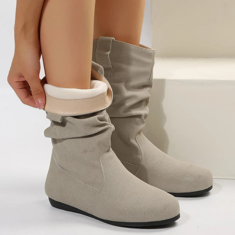 Bottines d'hiver en daim - Emmelot