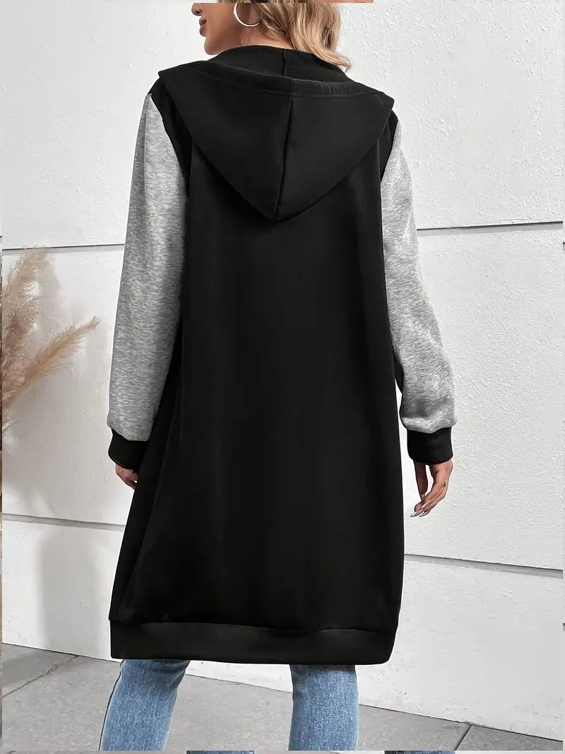 Veste décontractée longueur genou - Kimberlee