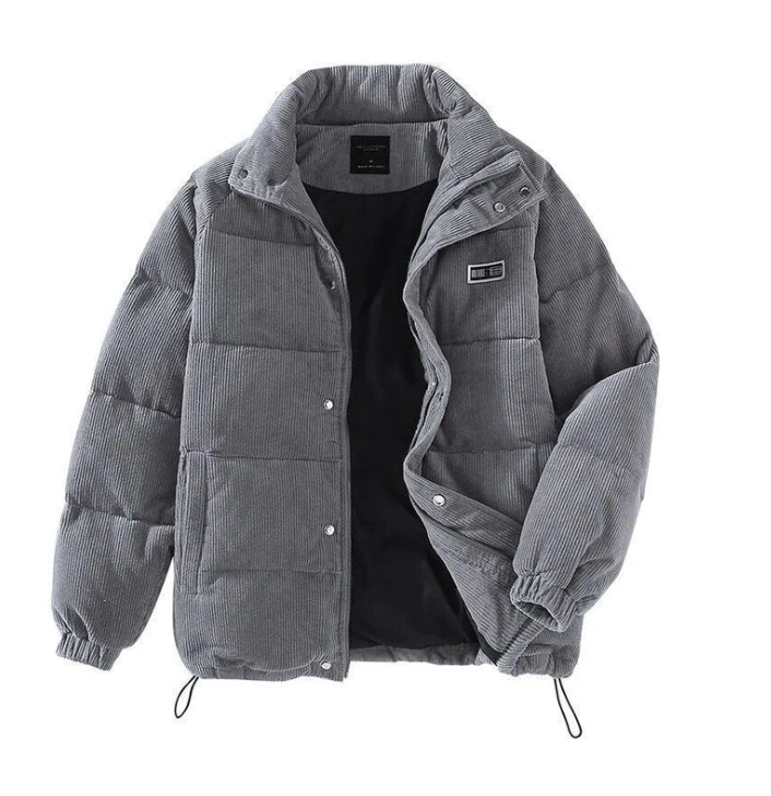 Veste d'hiver chaude pour hommes de style décontracté