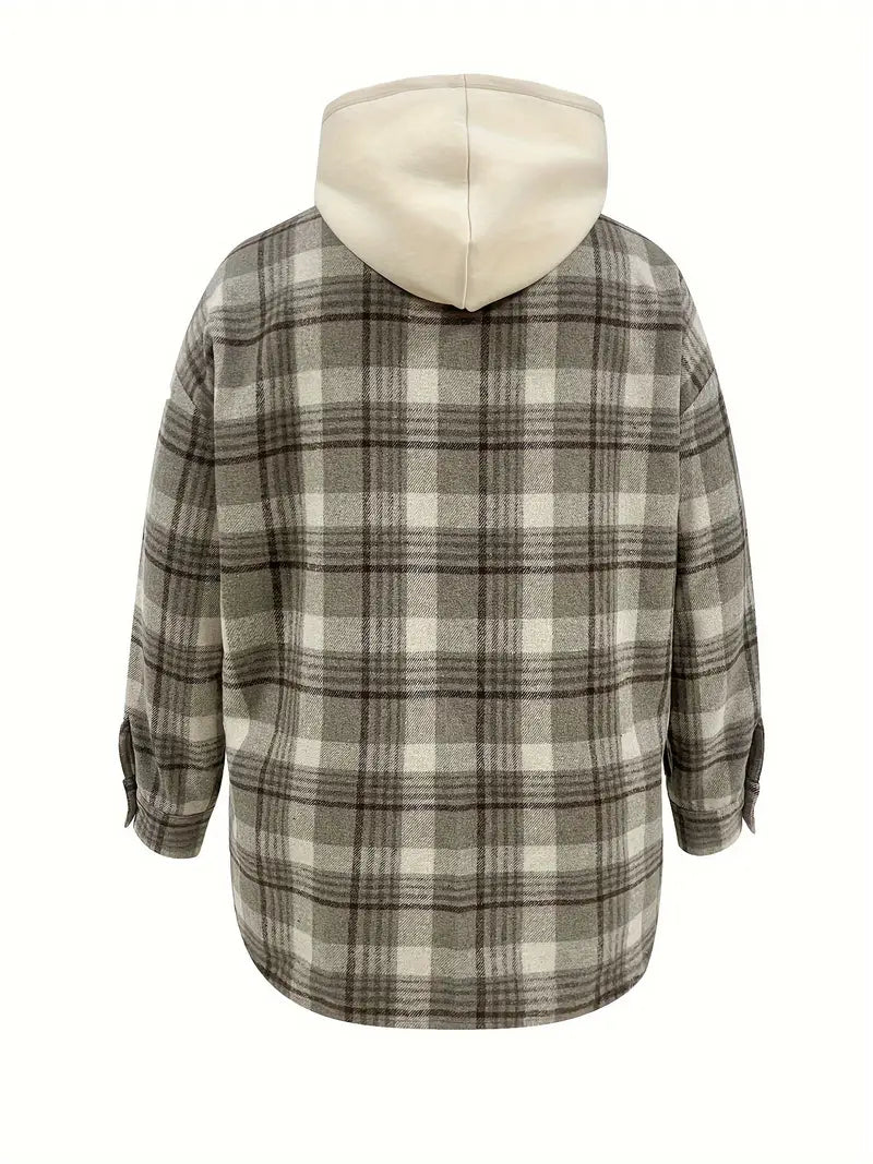 Veste décontractée grande taille - Karley