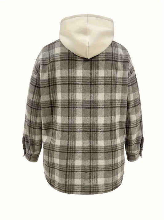 Veste décontractée grande taille - Karley