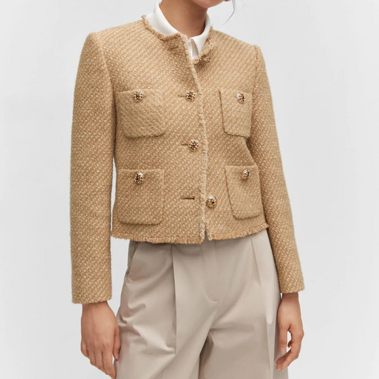 Rianne - Veste pour dames avec boutons élégants