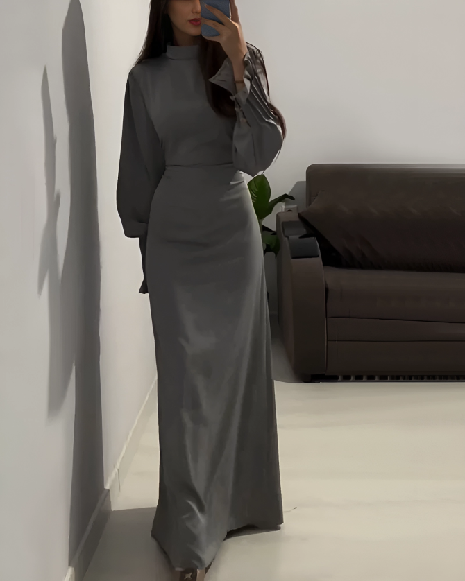 Lorraine - Robe Longue Élégante Pour Femmes