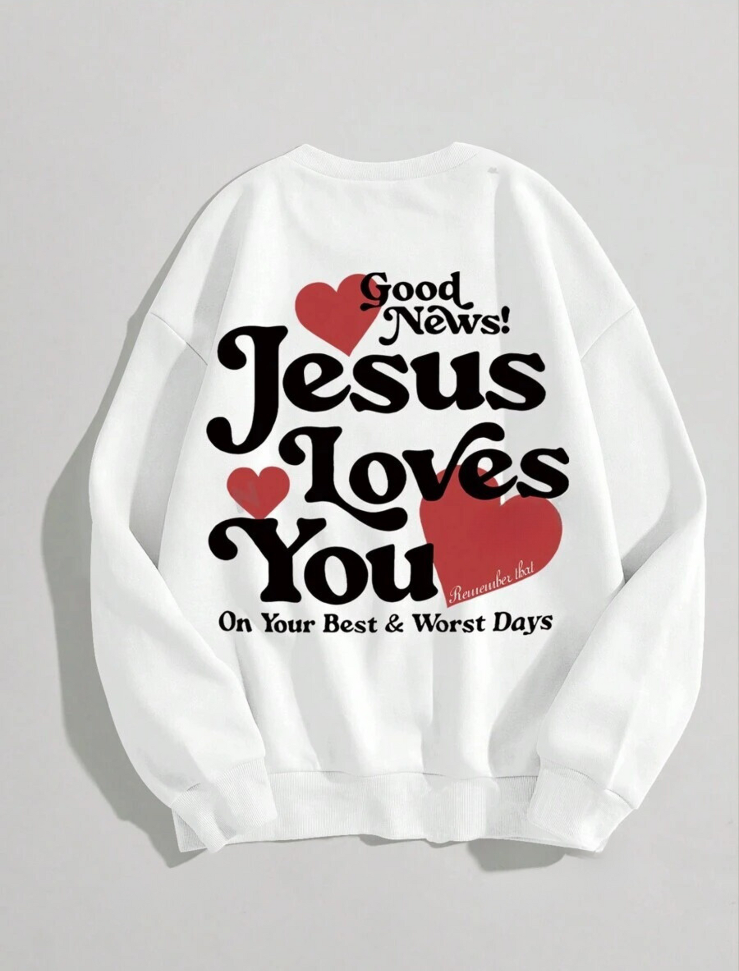Pull oversize Love - Casidhe