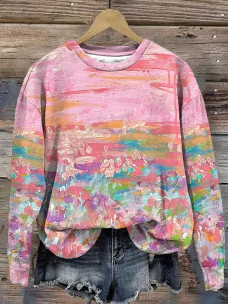 Sweat-shirt à manches longues tendance : l'accent sur l'individualité