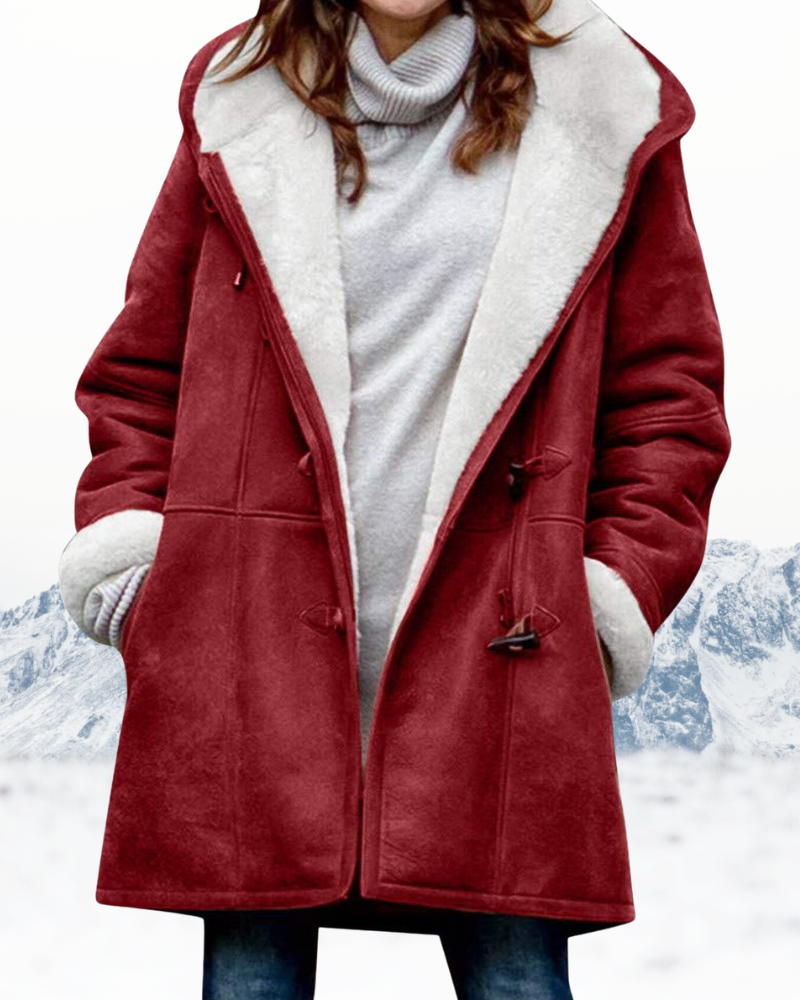 Manteau mi-long élégant - Aelizia