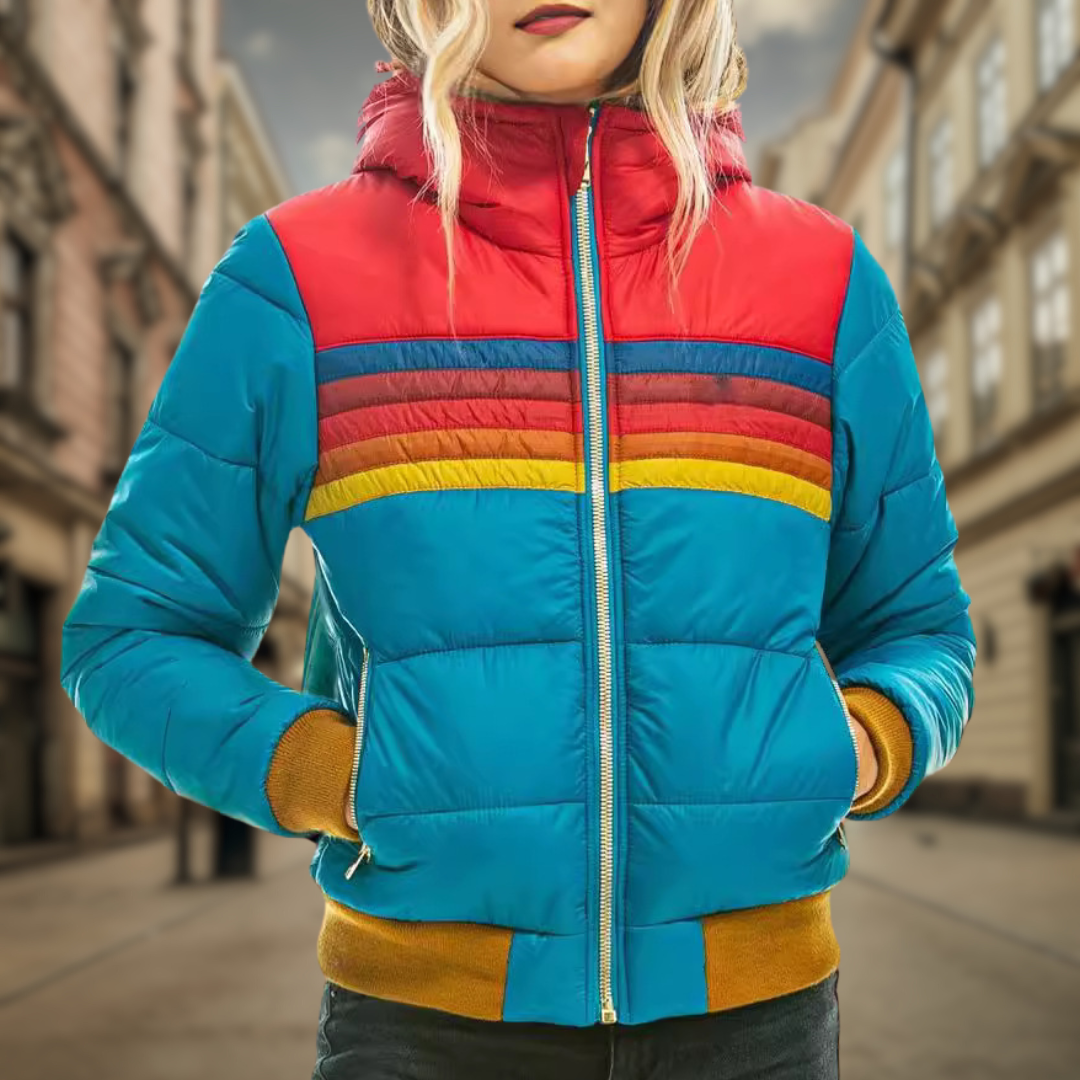 Mina - Veste style rétro pour femme