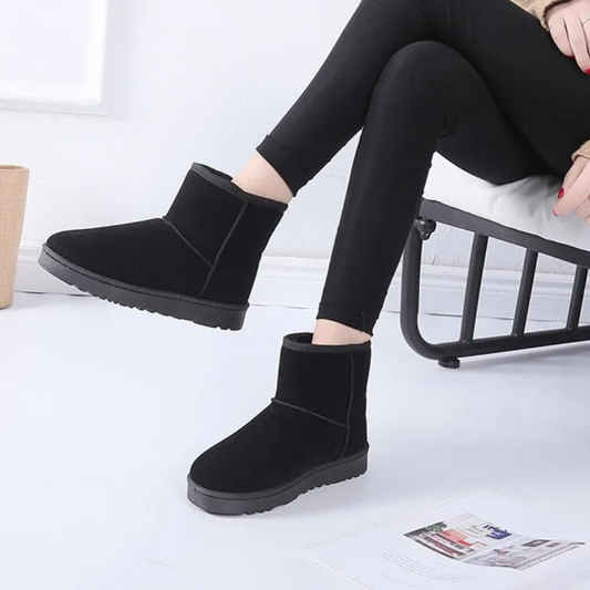 Sarah - Bottes d'hiver antidérapantes et rembourrées
