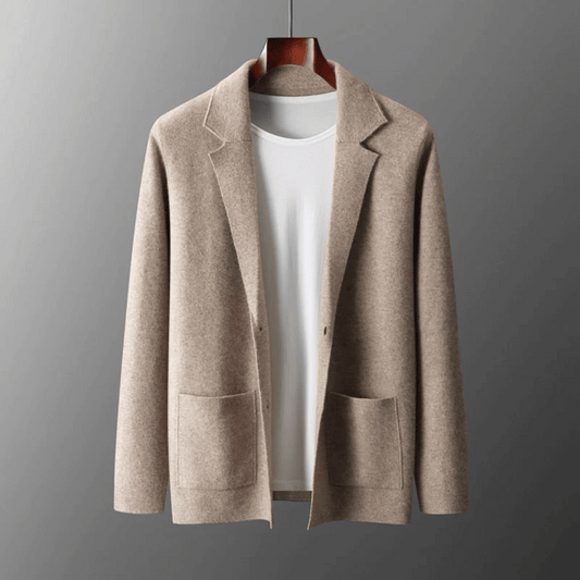 Blair - Cardigan en Laine Mérinos Tendance pour Femmes