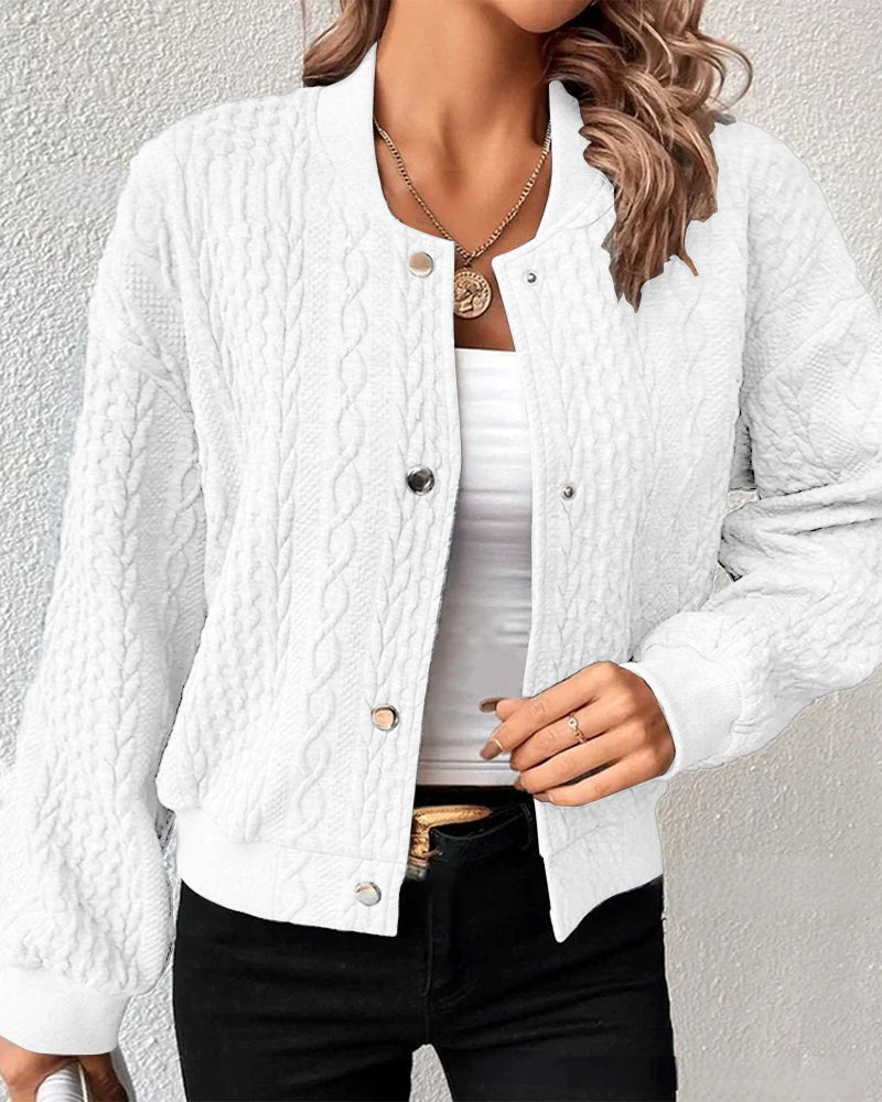 Cardigan boutonné uni - Keree