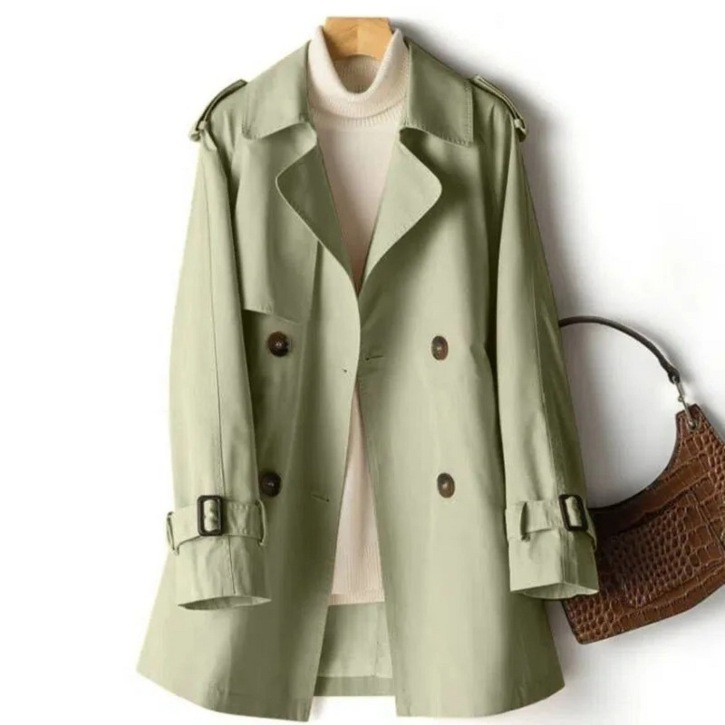 Manteau décontracté mi-long - Alphosine