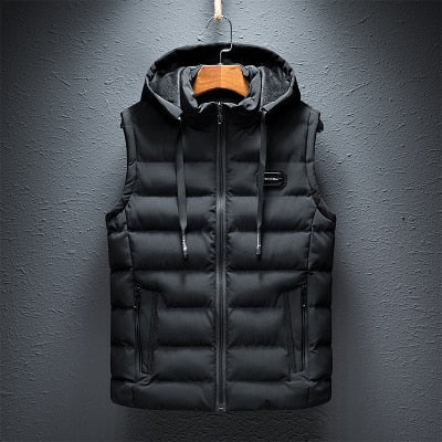 Gilet à poche thermique pour homme
