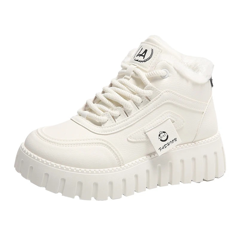 Chloé - Chaussures D'Hiver Montantes À Imprimé Logo Ladies