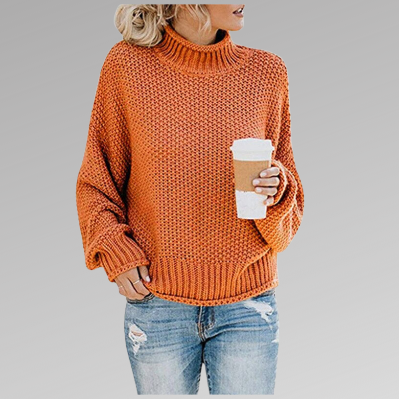 Élégance et chaleur : un pull en maille stylé pour des journées douillettes