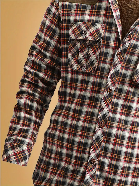 Veste à carreaux - Barthelemi