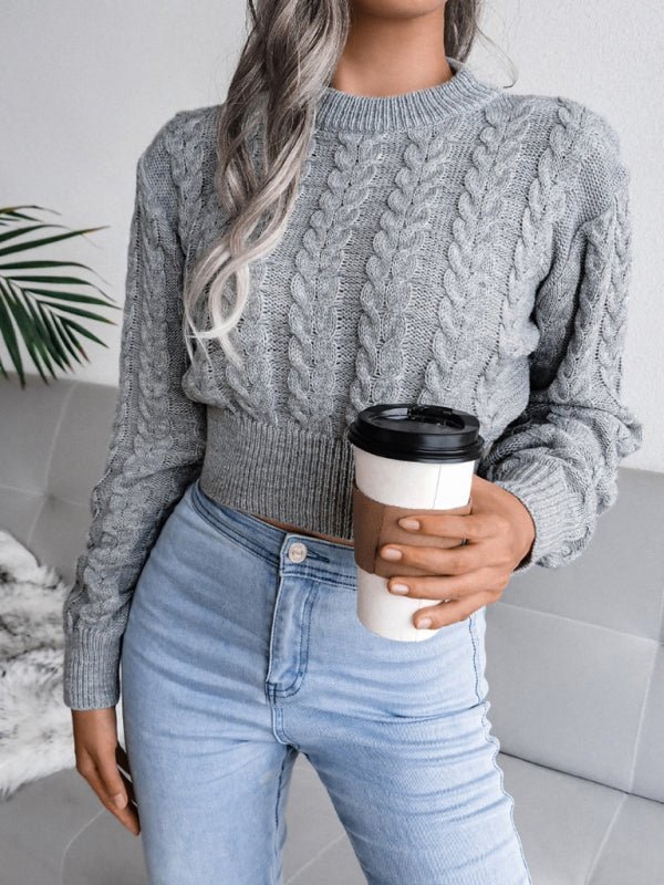 Lea - Pull court chic pour tenues élégantes pour femme