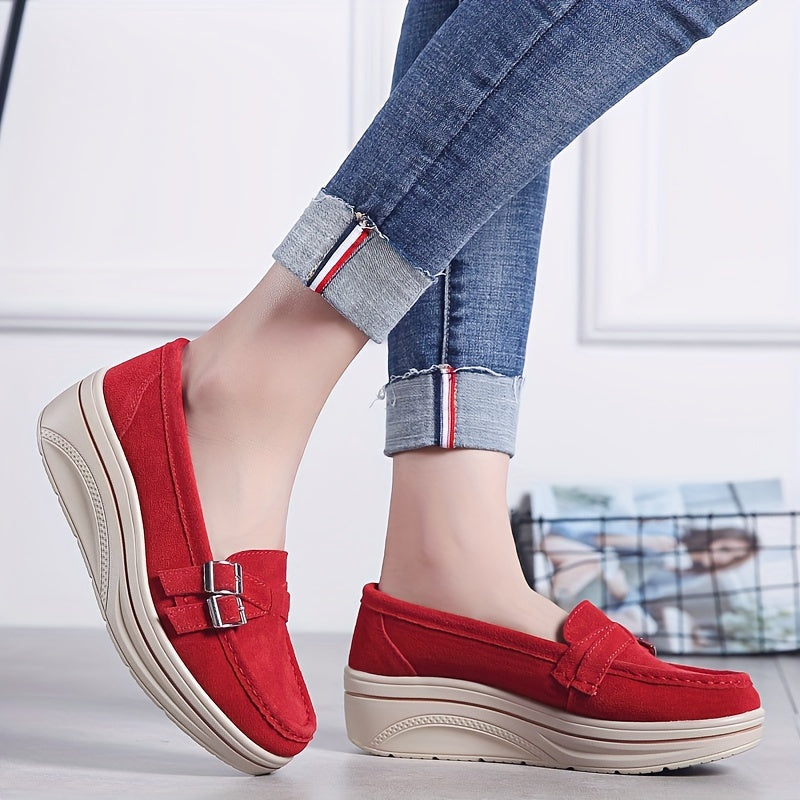 Clara - Chaussures En Cuir Véritable