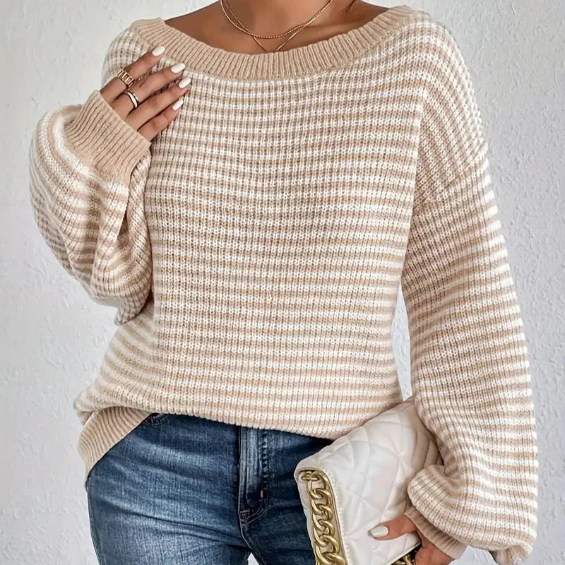 Calista - Pull en à Maille Stylée pour Femmes