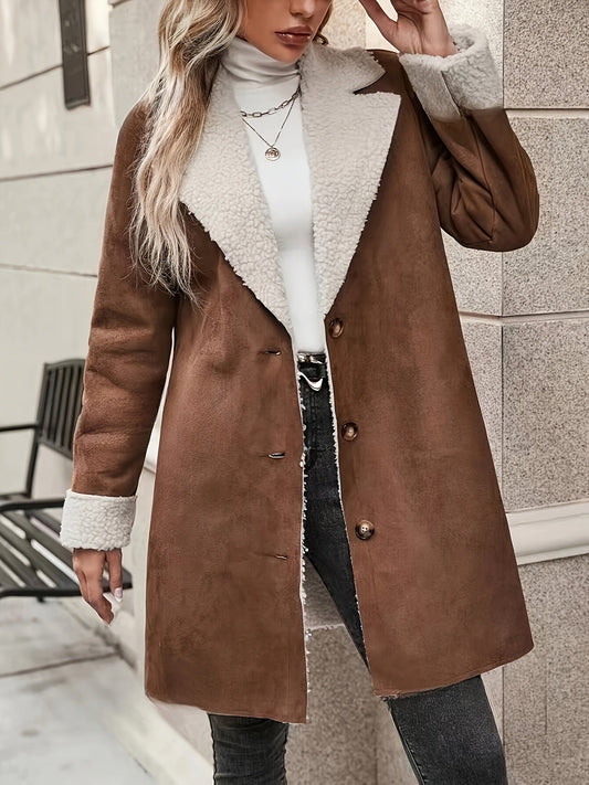 Colette - Veste Isolée Avec Doublure En Sherpa
