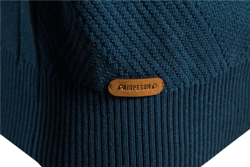 Pull demi-zip pour homme - Iker
