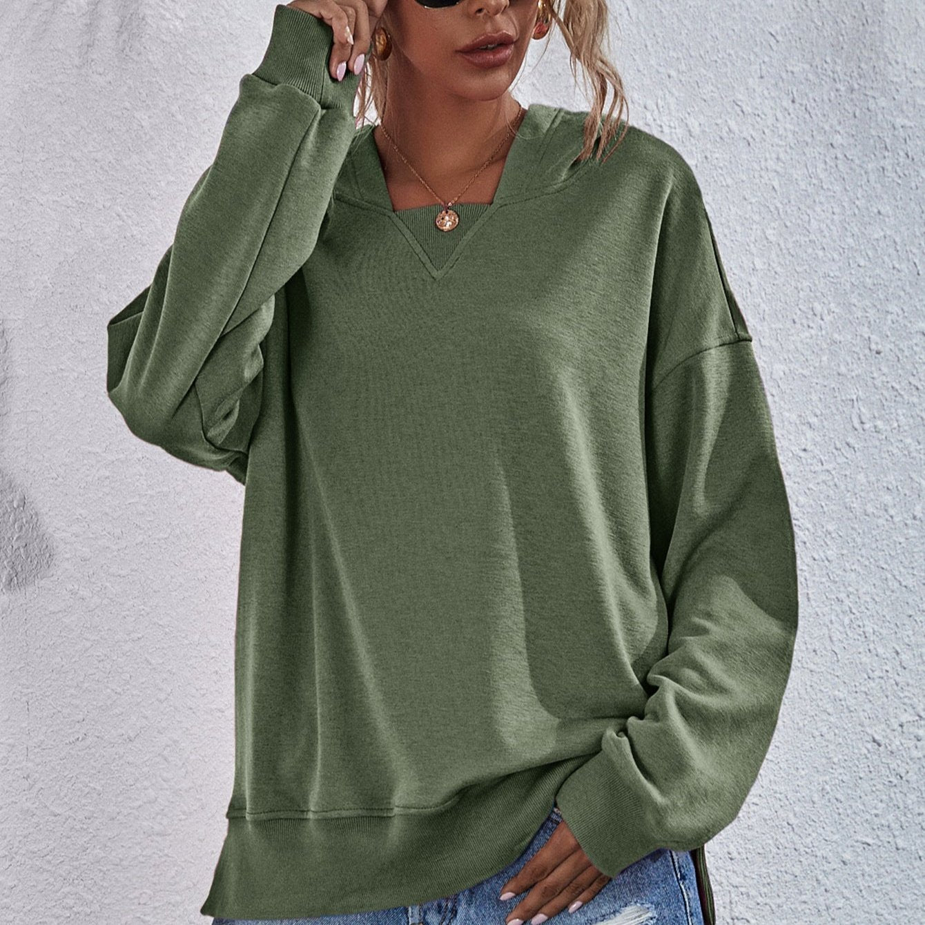 Clara - Sweatshirt Décontracté et Confortable pour Femmes