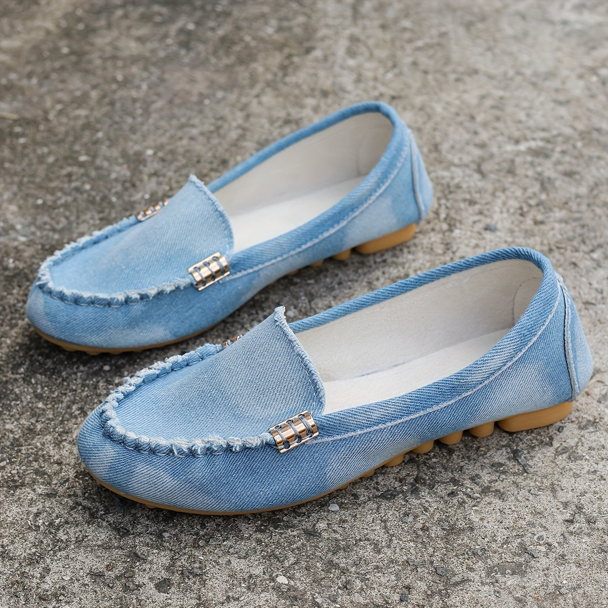 Clara - Mocassins Antidérapants