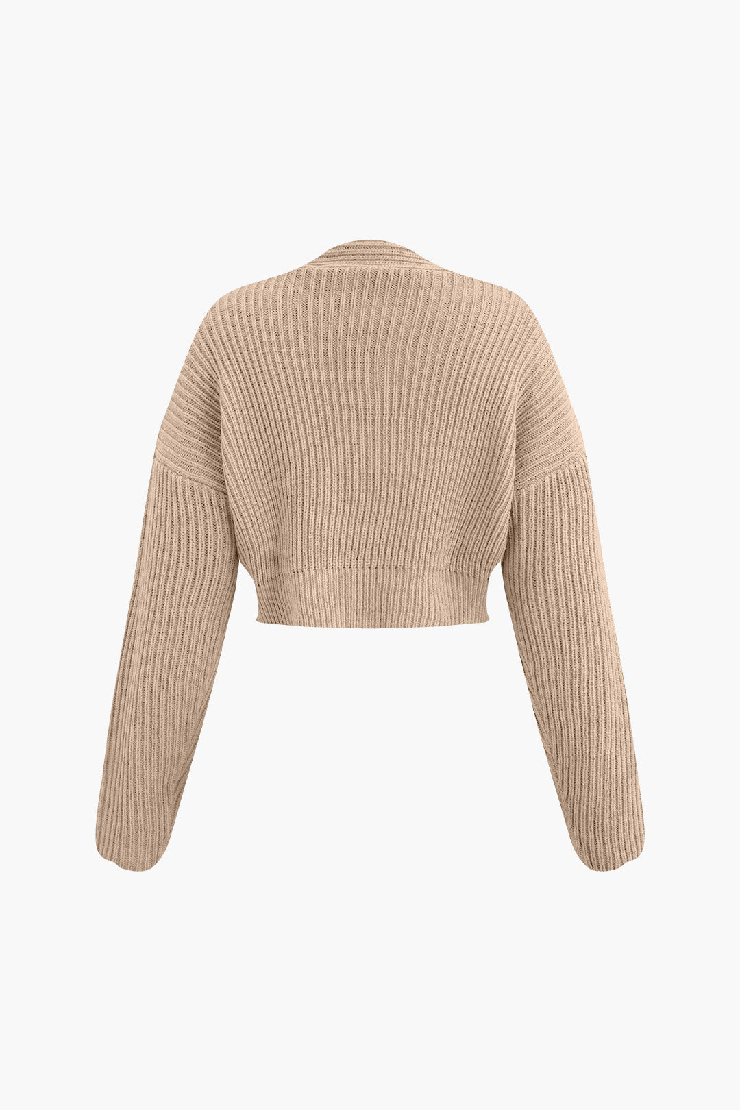 La Vie │ Ensemble pull et jupe à col en V