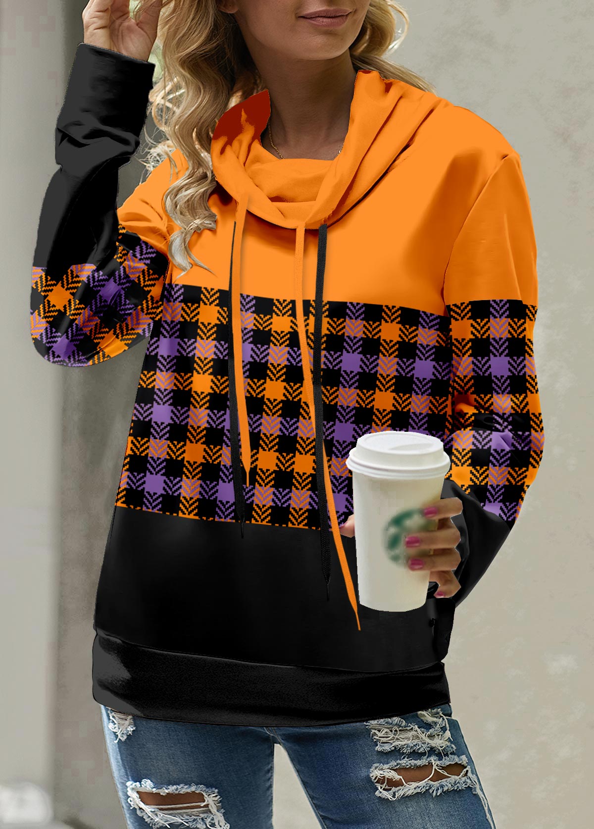 Furaha | Pull automne décontracté chic femme