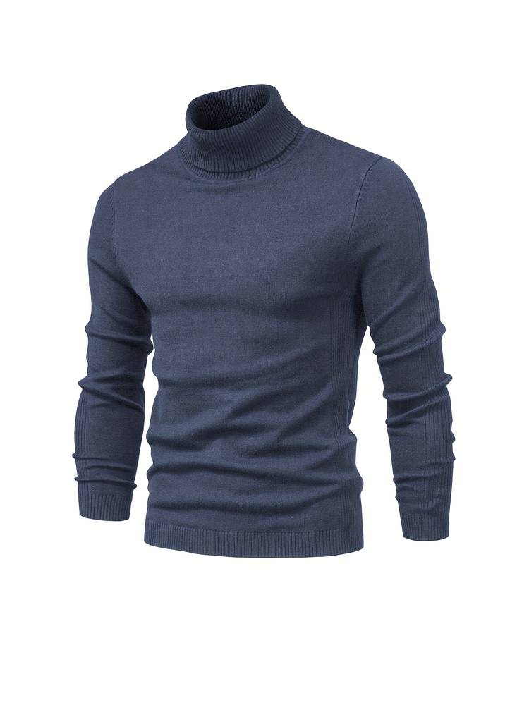 Pull col roulé d'hiver pour homme - Cohen