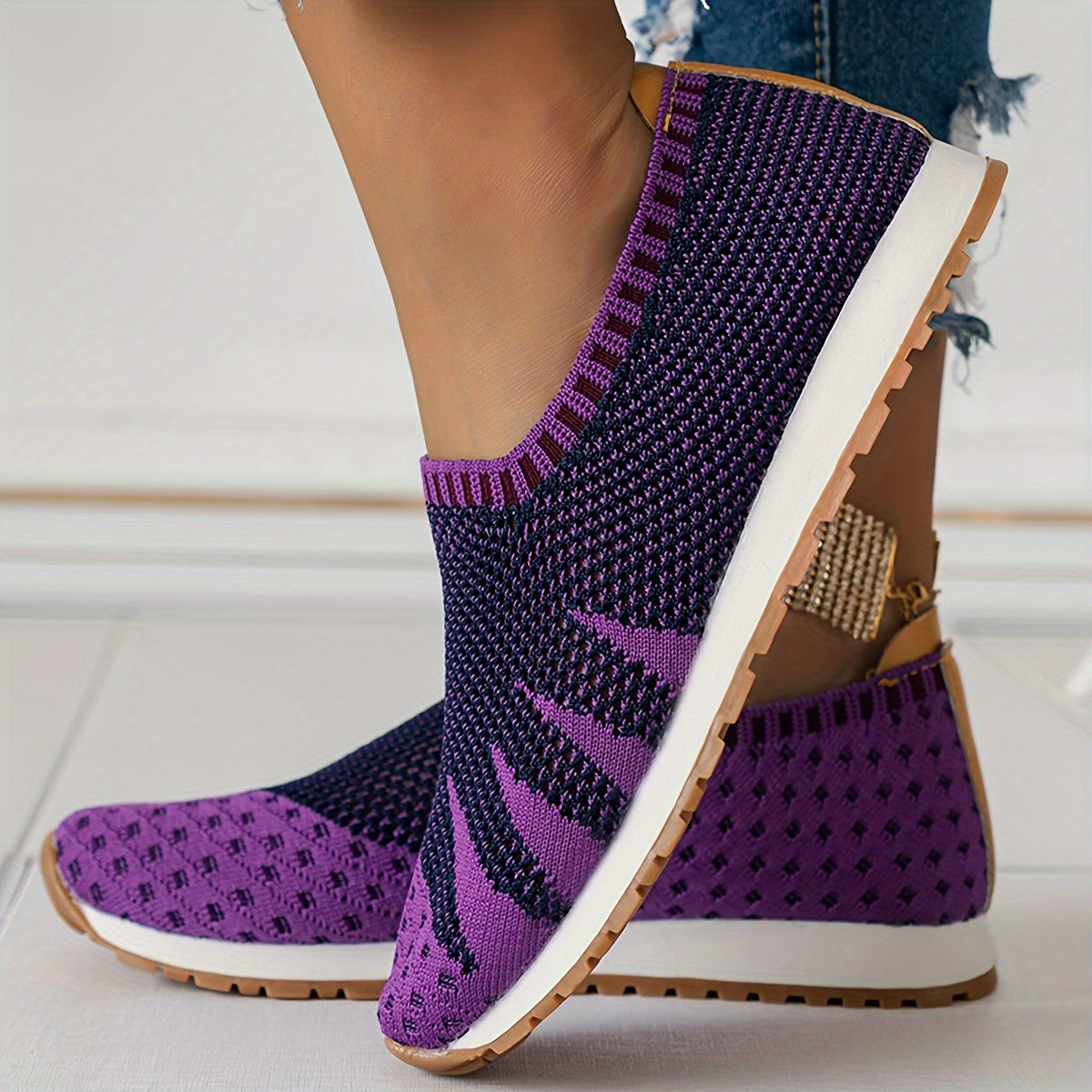 Josephine - Baskets Respirantes En Maille