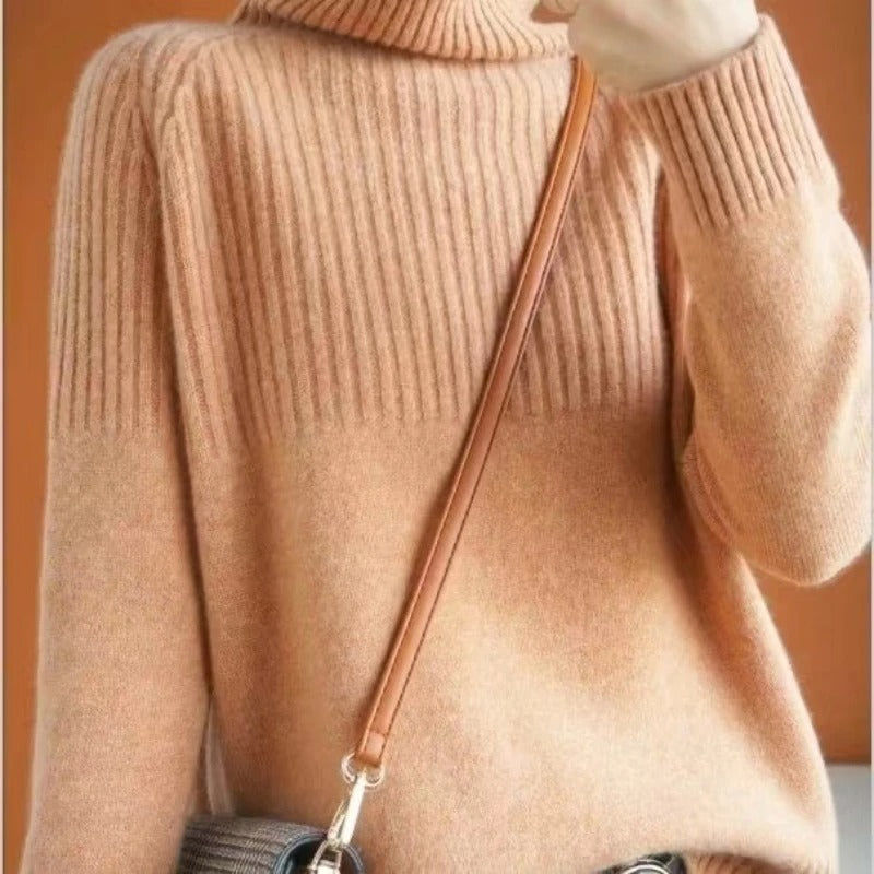 Colette - Pull à col roulé pour femme