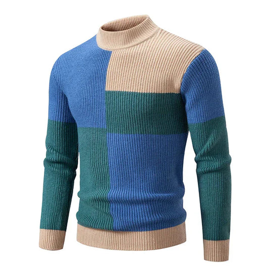 Pull Homme aux Tons Automnaux Riches