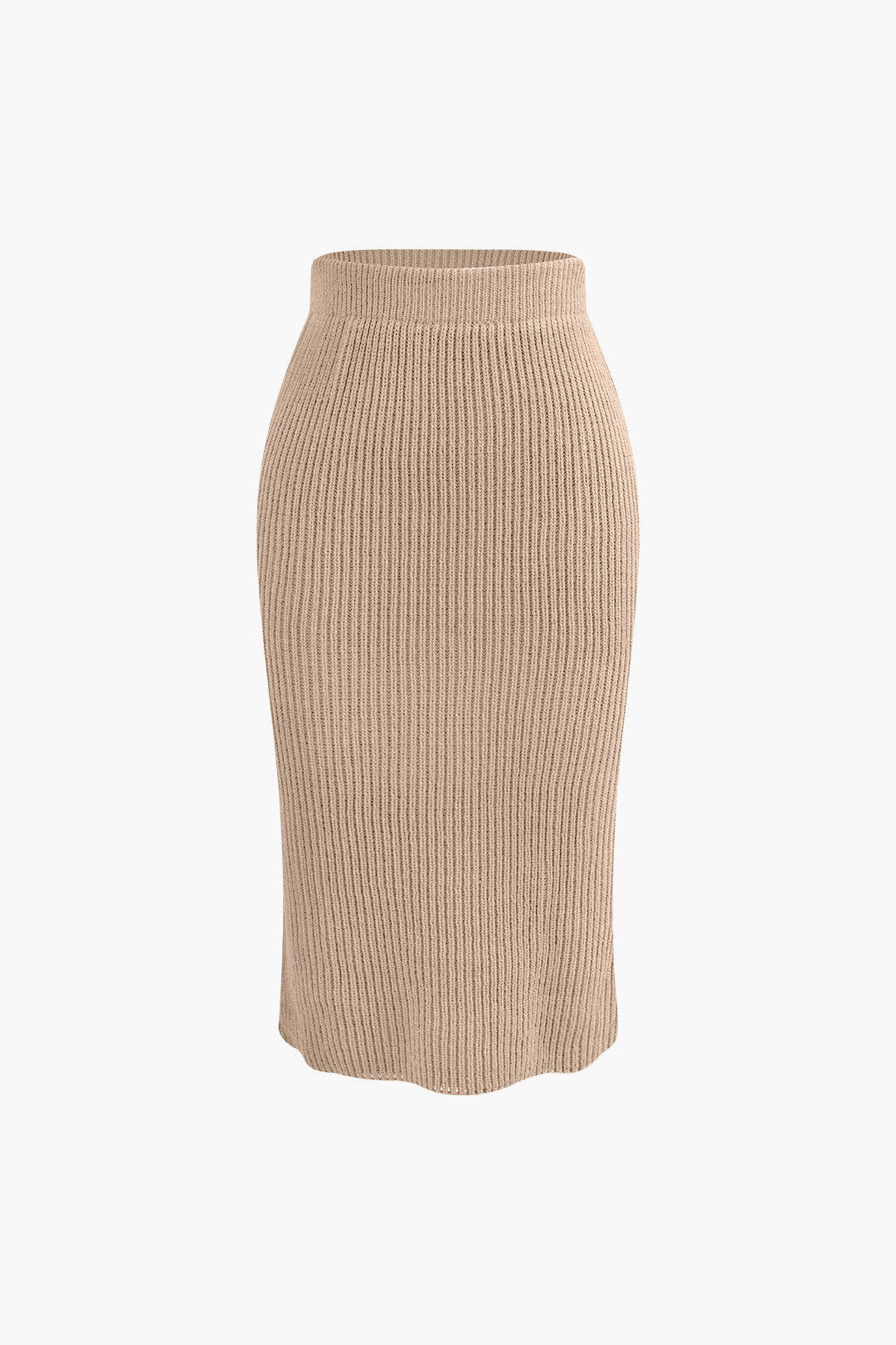 La Vie │ Ensemble pull et jupe à col en V