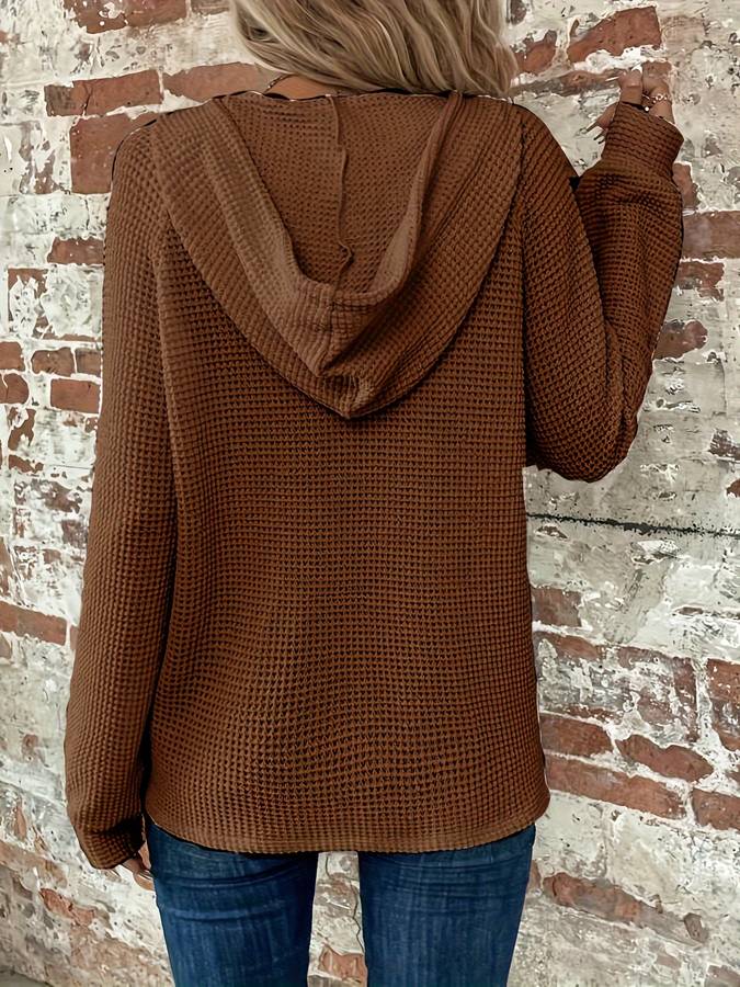 Amélie - Pull À Capuche En Maille