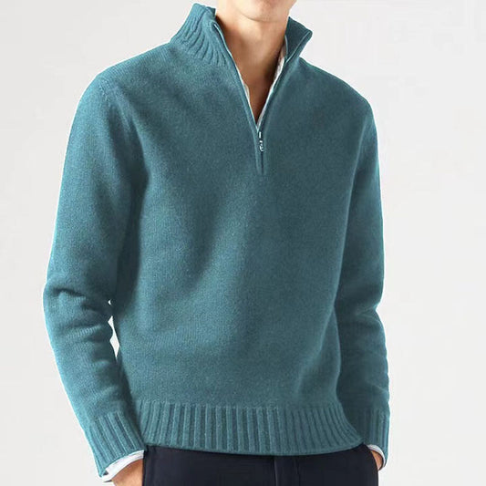 Pull demi-zip pour homme - Rousset