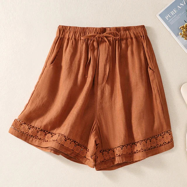Short en coton doux - Janelle