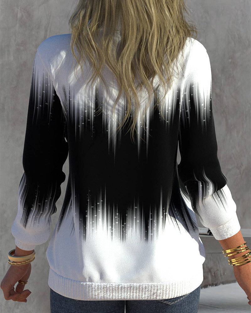 Philipppa | Pull-over élégant avec demi-zip