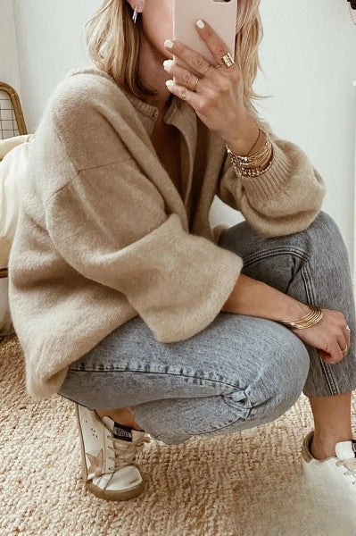 Cardigan doux et confortable pour toutes les occasions